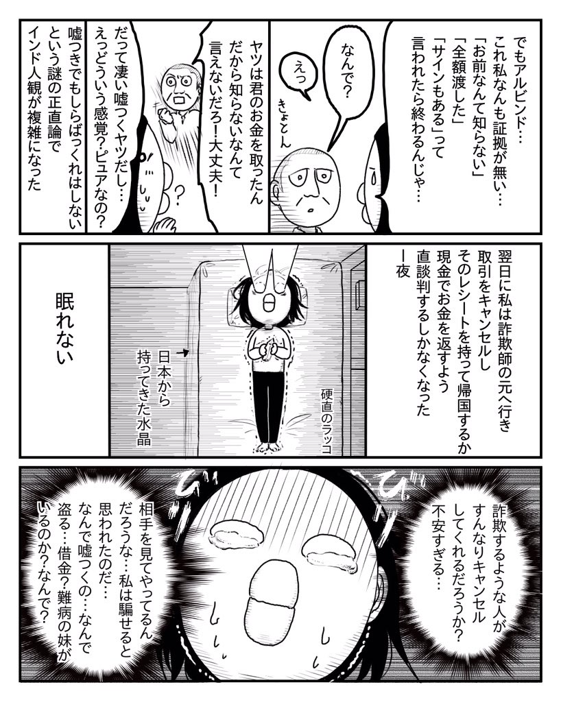 小心者がインドの詐欺師から8万円取り返した話③ 