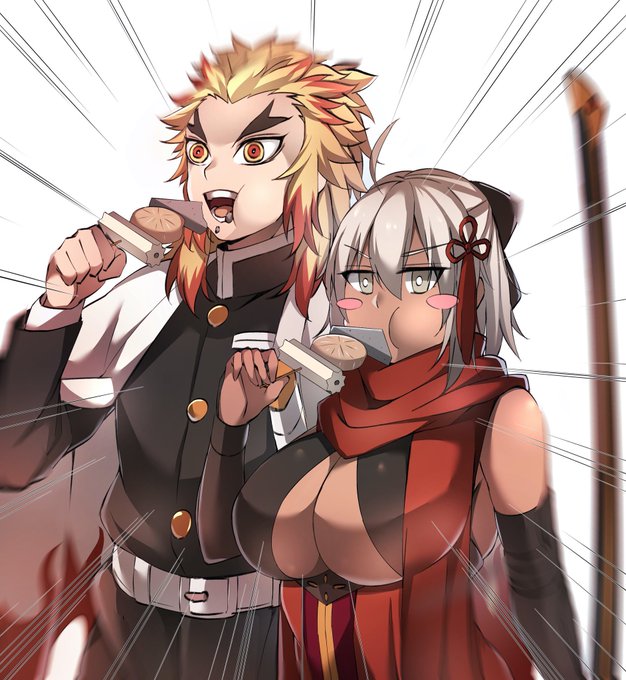 #今月描いた絵を晒そう
3枚ともいいねありがとうございました😊 