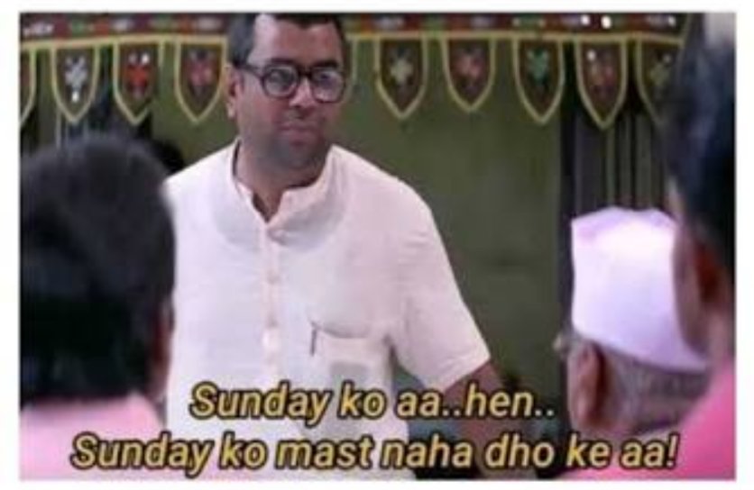 Me wishing happy birthday to and asking for party
*le paresh rawal 
