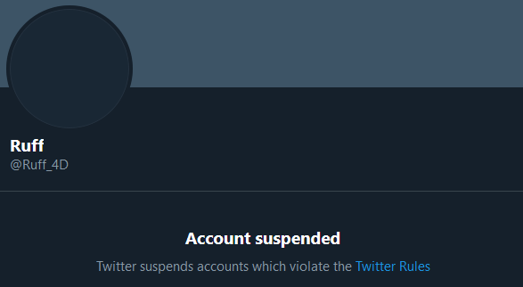 B0ringDudeThing's tweet photo. Free the boi now #FreeRuff https://t.co/TyIN315lZ9