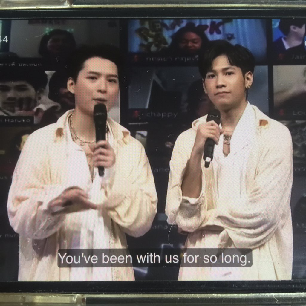 KristSingto’s message to peraya #GlobalLiveFMxKristSingto