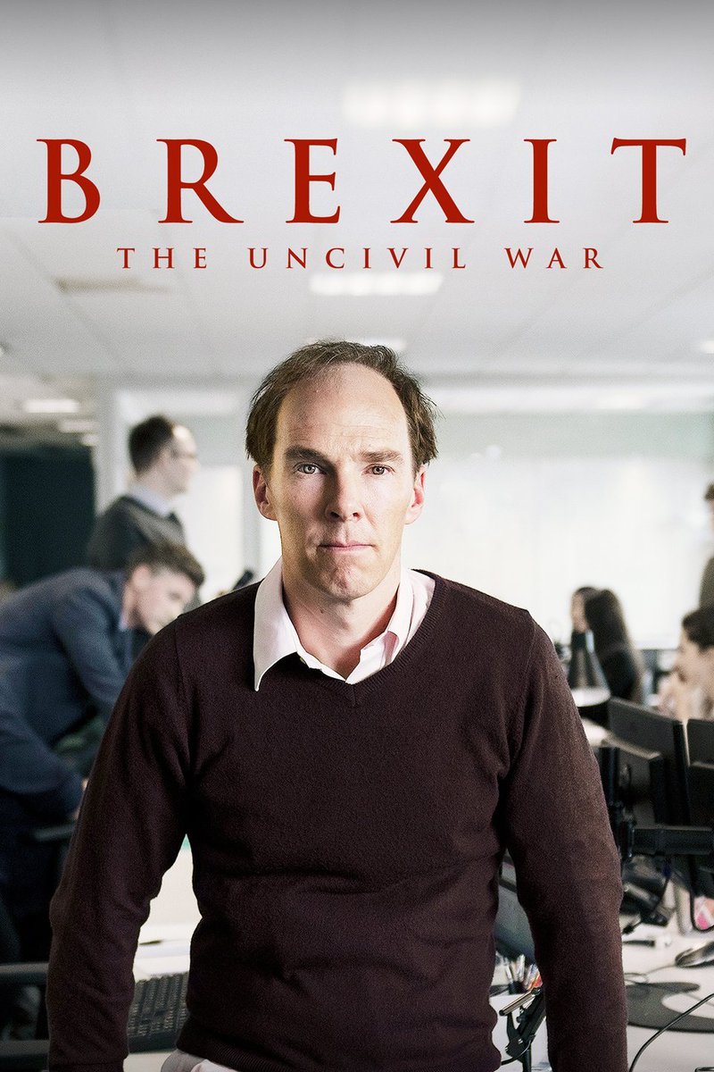 #Brexit film on #Netflix dramatised #DominicCummnings role in the vote that split the UK just 4 years ago. Nobody wants #COVID19 but a perverse positive is that it has brought more togetherness (yes I know the irony in this) and community spirit in the country. #SaturdayThoughts
