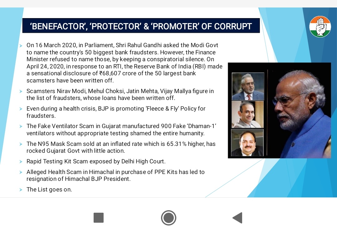 Presentation on 6 years of  @narendramodi's  @BJP4India Government: Helpless Citizens - Heartless Government!By  @rssurjewala,  @kcvenugopalmp,  @rohanrgupta and  @pranavINC.