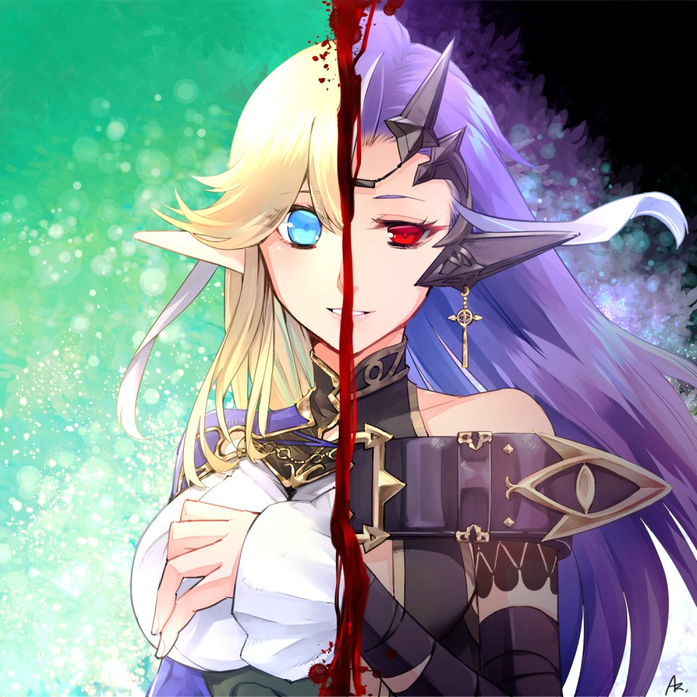 飛鳥リト No Twitter フィーア タガタメファンアート