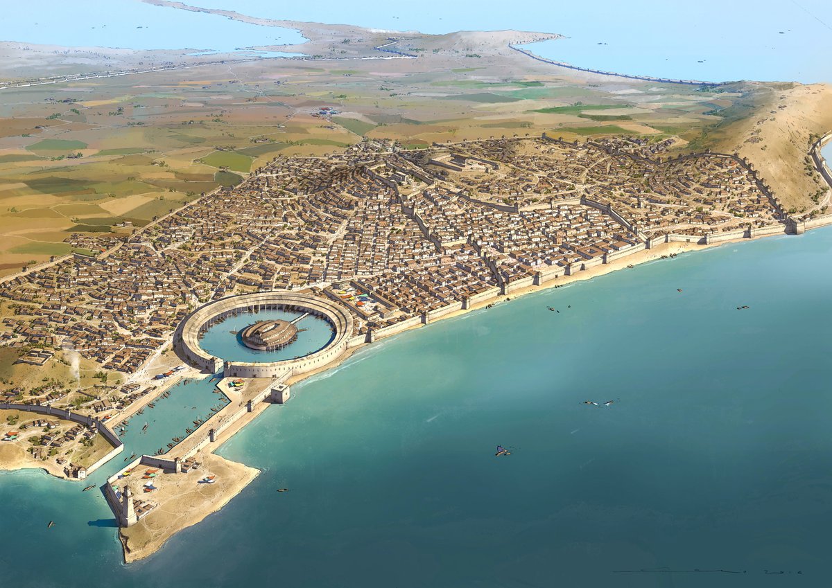 3. Phoenician Carthage (3rd century BC)Source:  http://shorturl.at/jouCM 