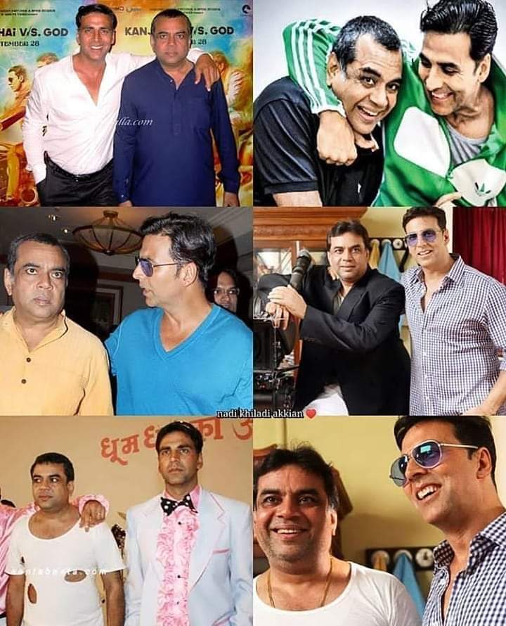 Happy birthday Mr. paresh rawal sir 