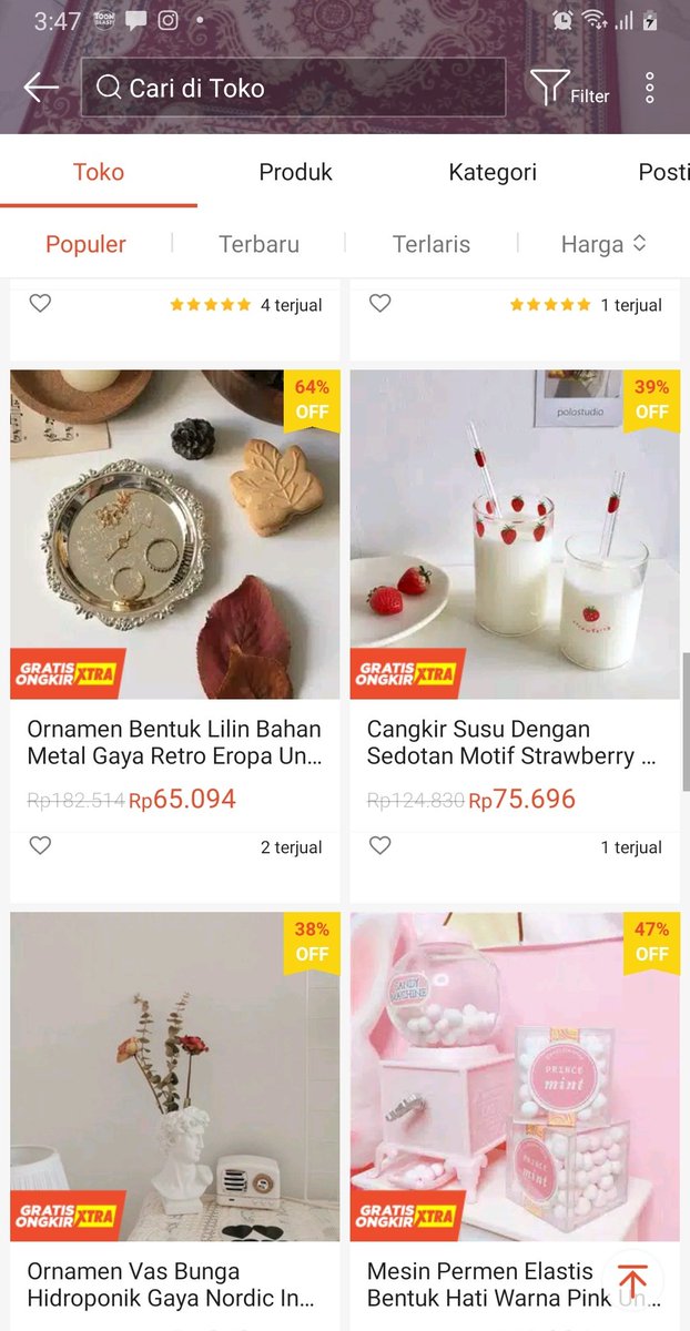 jeongssaem's tweet photo. btw aku menemukan toko perintilan rumah tangga lucu lucu di shopee! https://t.co/S3X9tPhXhA