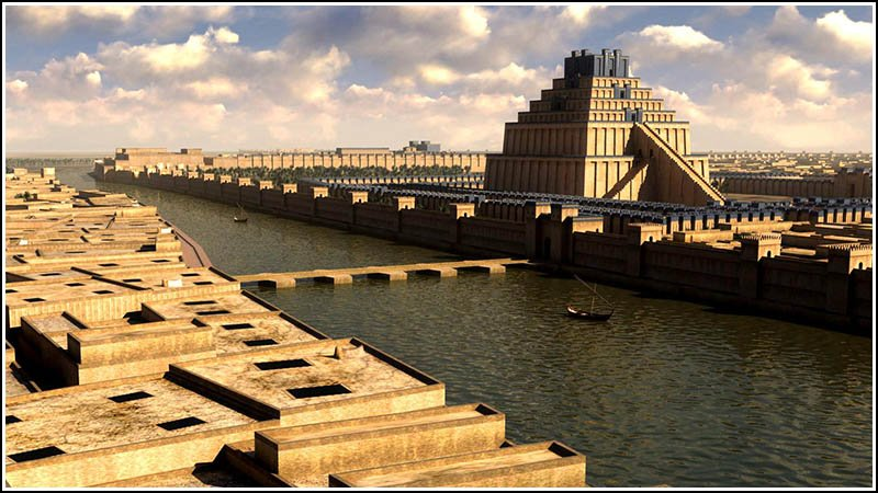 4. Babylon (7th century BC)Source:  http://shorturl.at/bhJRW 