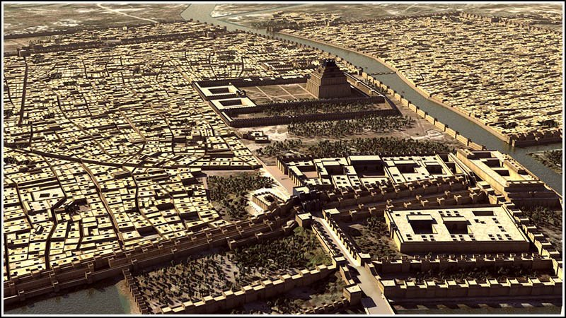 4. Babylon (7th century BC)Source:  http://shorturl.at/bhJRW 