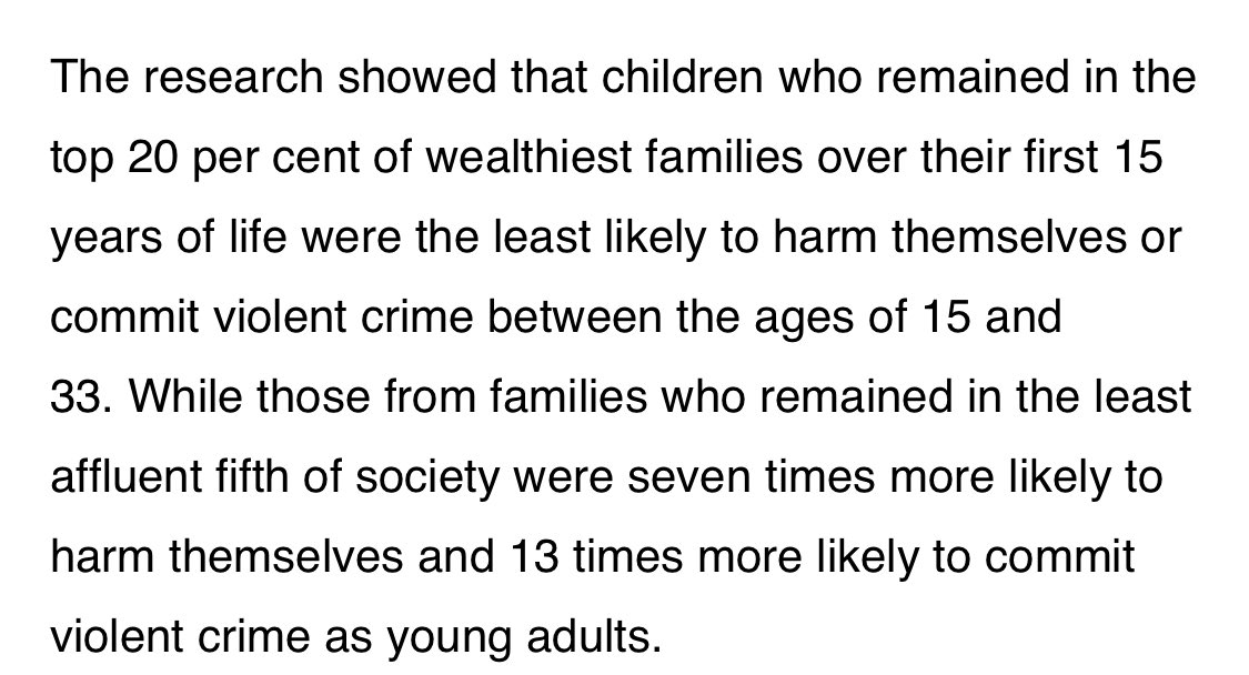 more sources on how poverty is a factor in crime rates (University of Manchester research)
