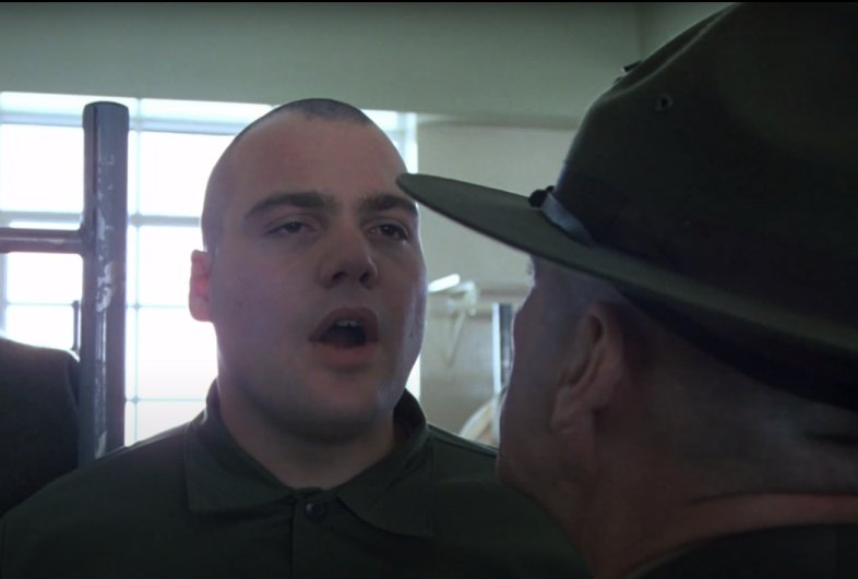 Ssgt ネットっていいねぇ もう誰かやってくれてたｗ ハートマンの正しい記章着用順序 T Co Wmiayyocdv Twitter