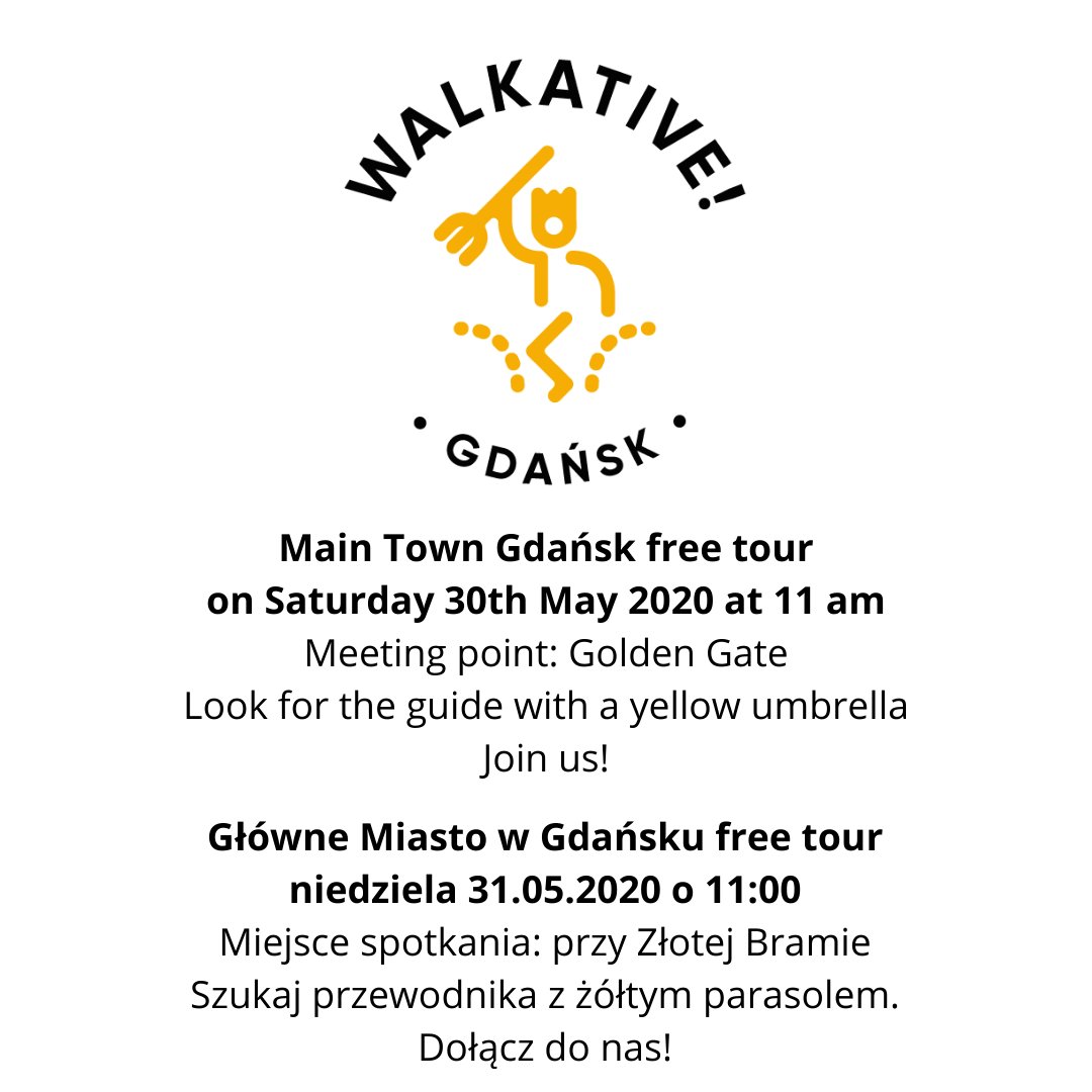 WalkativeTours's tweet photo. Wracamy! We're back! #Warsaw #Warszawa #Poznan #Gdansk https://t.co/PsXDVbABnT