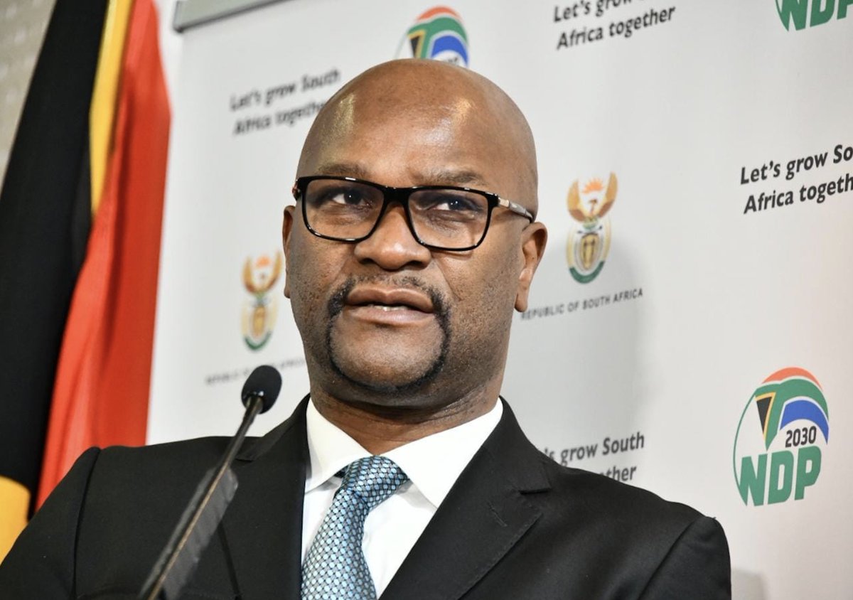 Ambassador Nathi Mthethwa tweet media