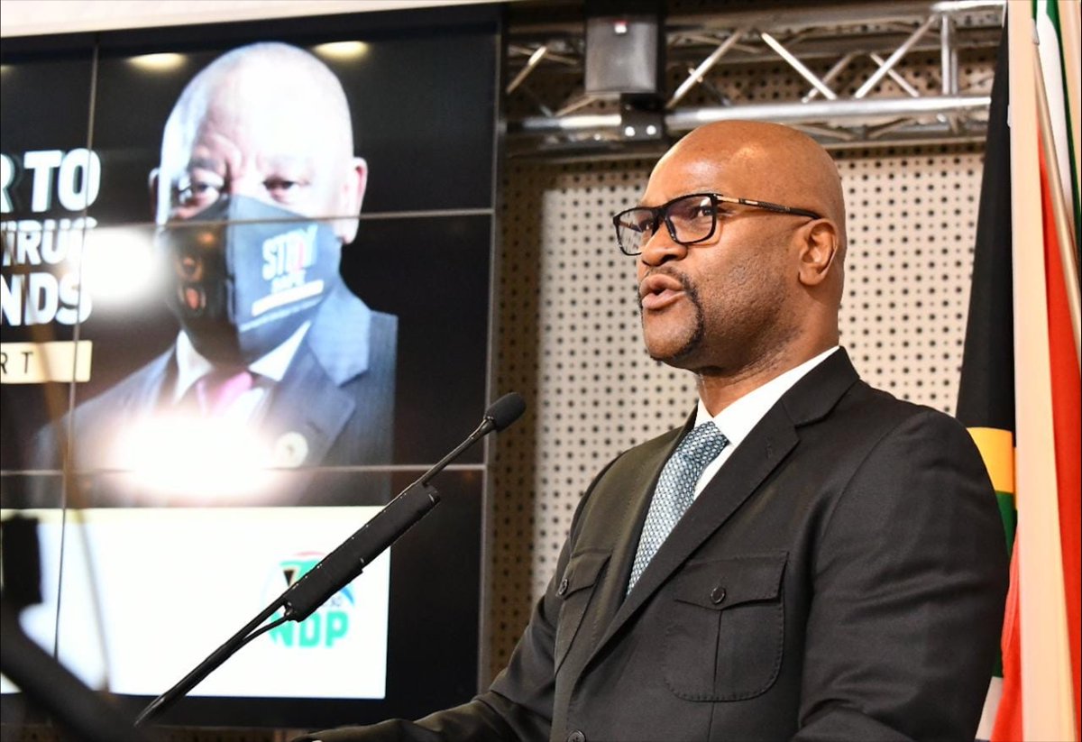 Ambassador Nathi Mthethwa tweet media