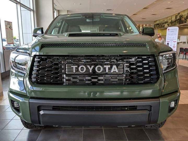 Aaroncourage's tweet photo. 2020 Toyota tundra @Toyota @ToyotaMotorCorp this is dope! I just love it. https://t.co/HoQSf5PG3t