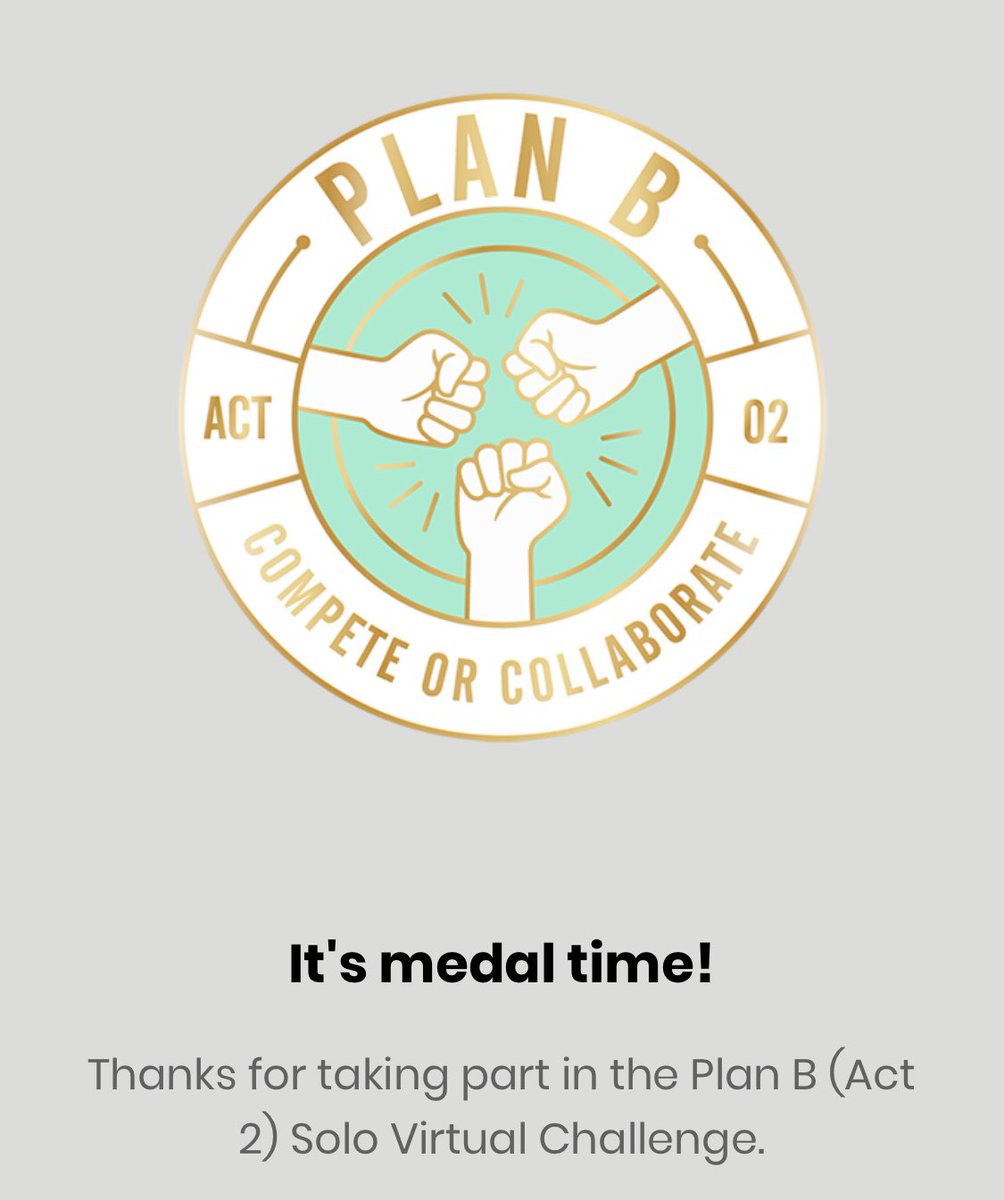 MissKMcD's tweet photo. Well @findarace my #planb challenge is complete β
100k in the bank π¦ wooooo! Topped off by a scenic run down to the river. Looking forward to receiving my beautiful bit of #runningbling π https://t.co/jlJKKcIcyk
