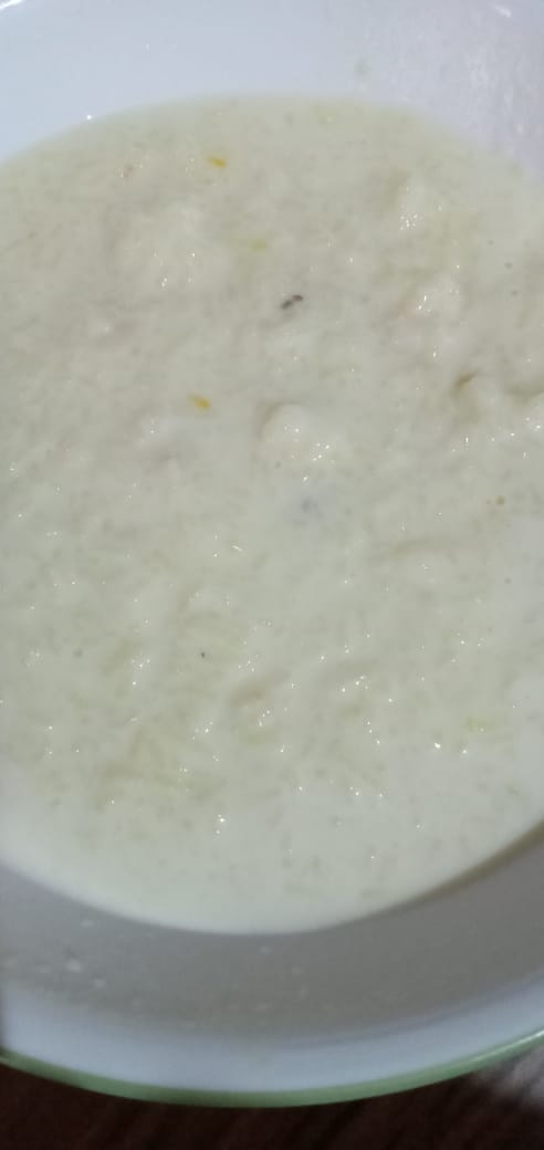 #ZyethAtham special kheer. Iska maza hi alag hai aaj ke din. 💜