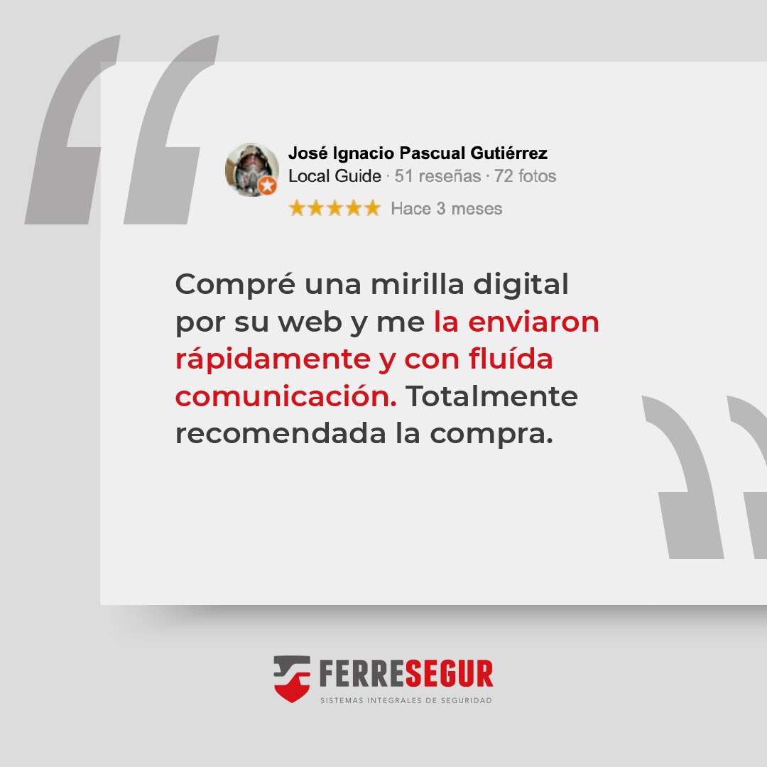 FerreSegur's tweet photo. Nuestro objetivo es tu confianza. Asesoramiento personalizado🔍, claro y sencillo💬, tu seguridad es muy importante. Trabajamos cada día para mejorar.
#ferresegur #cerrajeria #guadalajara #tiendaonline #atenciónalcliente #confianza #satisfacción #tesaabloy #innsolutions #keso https://t.co/6ZnYn8BwGr