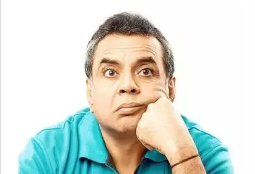 Paresh Rawal sir very happy birthday .. allways love health and happiness forever      