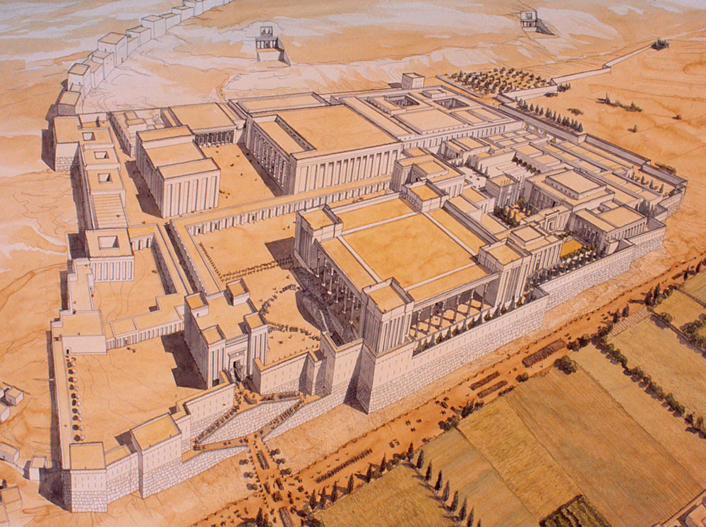7. The glorious city-palace of Persepolis (5th century BC)Source:  http://shorturl.at/ekqO1 