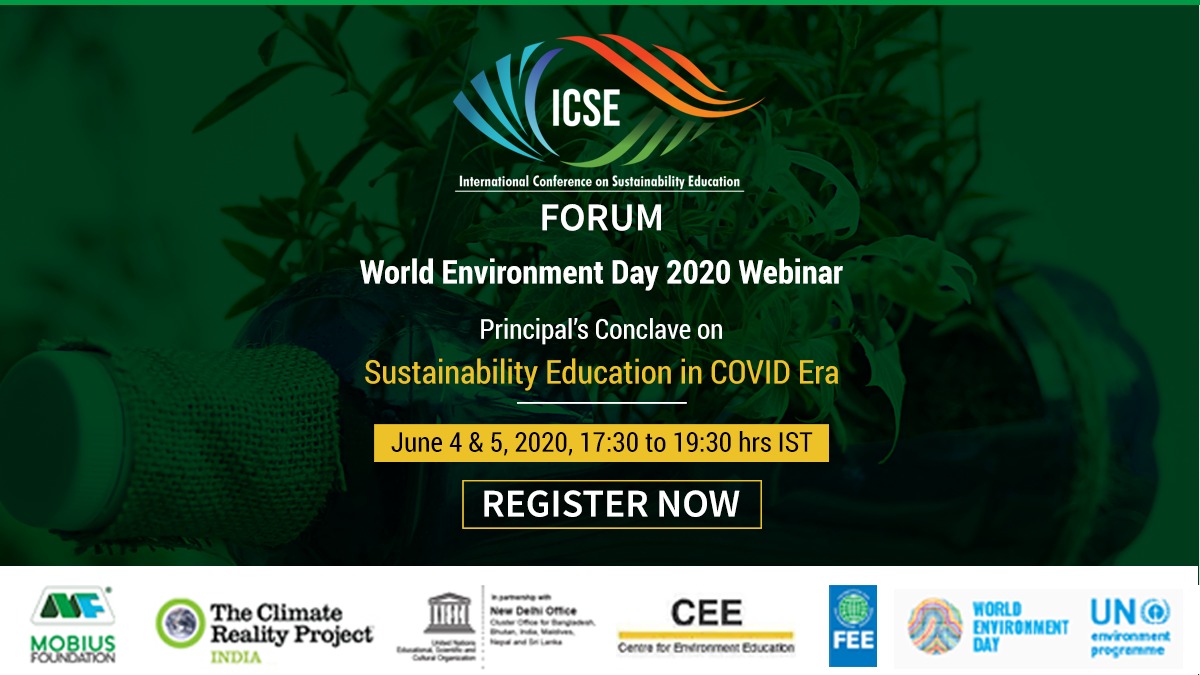 themobiusfound's tweet photo. With #WorldEnvironmentDay just a few days away; there is no better time to emphasize the importance of these inherent connections.
#ICSEForum2020 #WEDWebinar2020 #PrincipalsConclave #COVID19 https://t.co/aAVCINyd4q