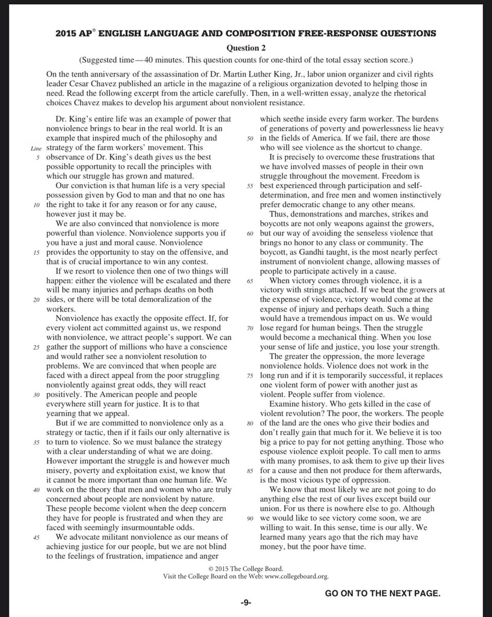 abbiekevil's tweet photo. @JennaElkassih What’s the good reason? Remember the Ceaser Chavez article we read in English? You asked how else we can protest. I think it would be beneficial for a lot of people to read this. https://t.co/vUR4Hf4luy