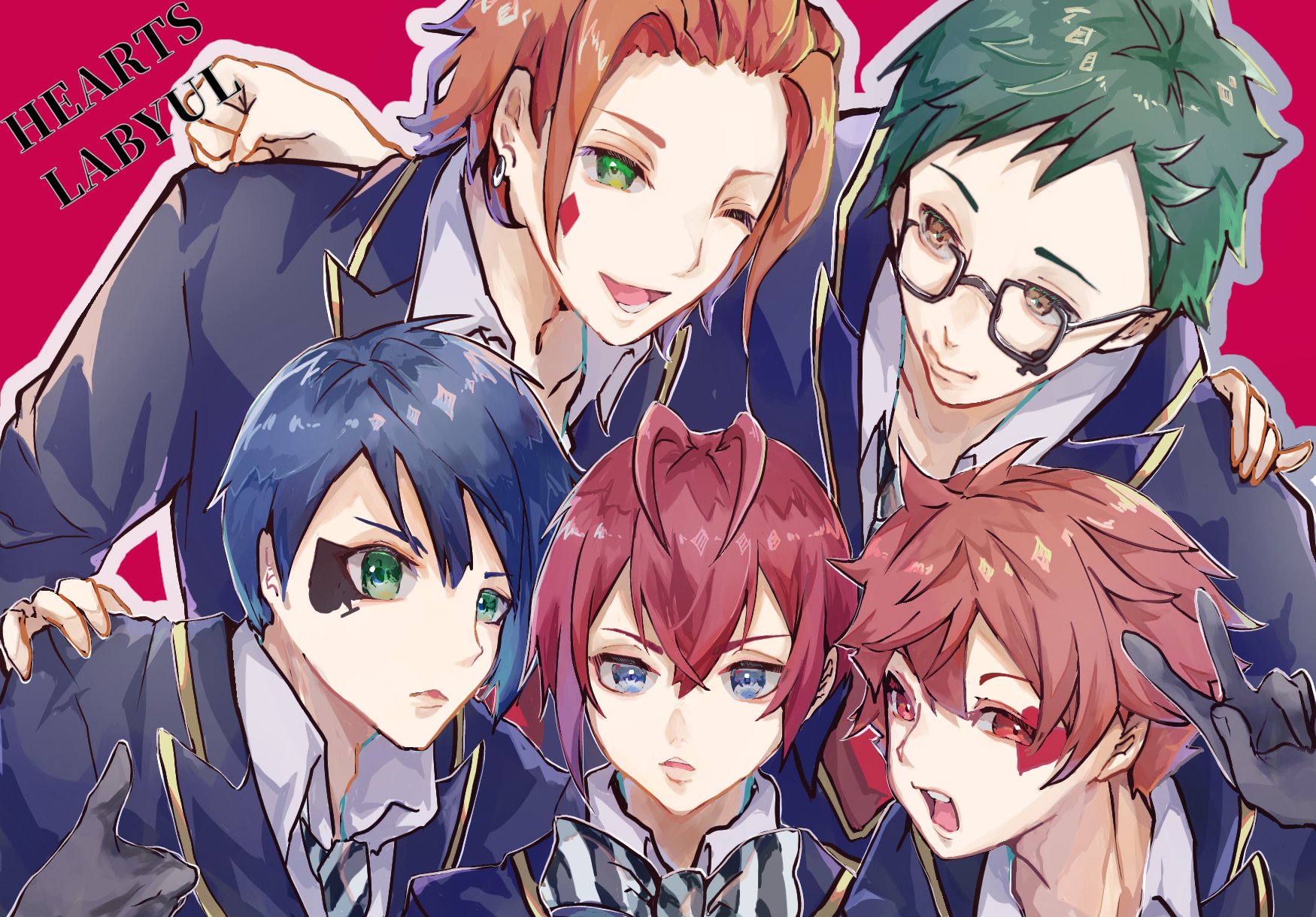 佐倉ありの ハーツラビュル ツイステファンアート イラスト T Co 7a2nlrdnxz Twitter