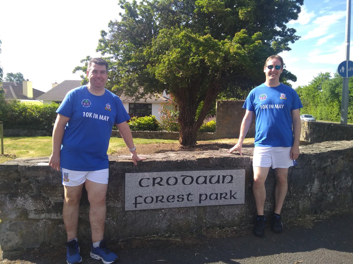 endagilchriest's tweet photo. @CelbridgeGAA Ready for the off. #10kinmay https://t.co/mzAQxebrpT
