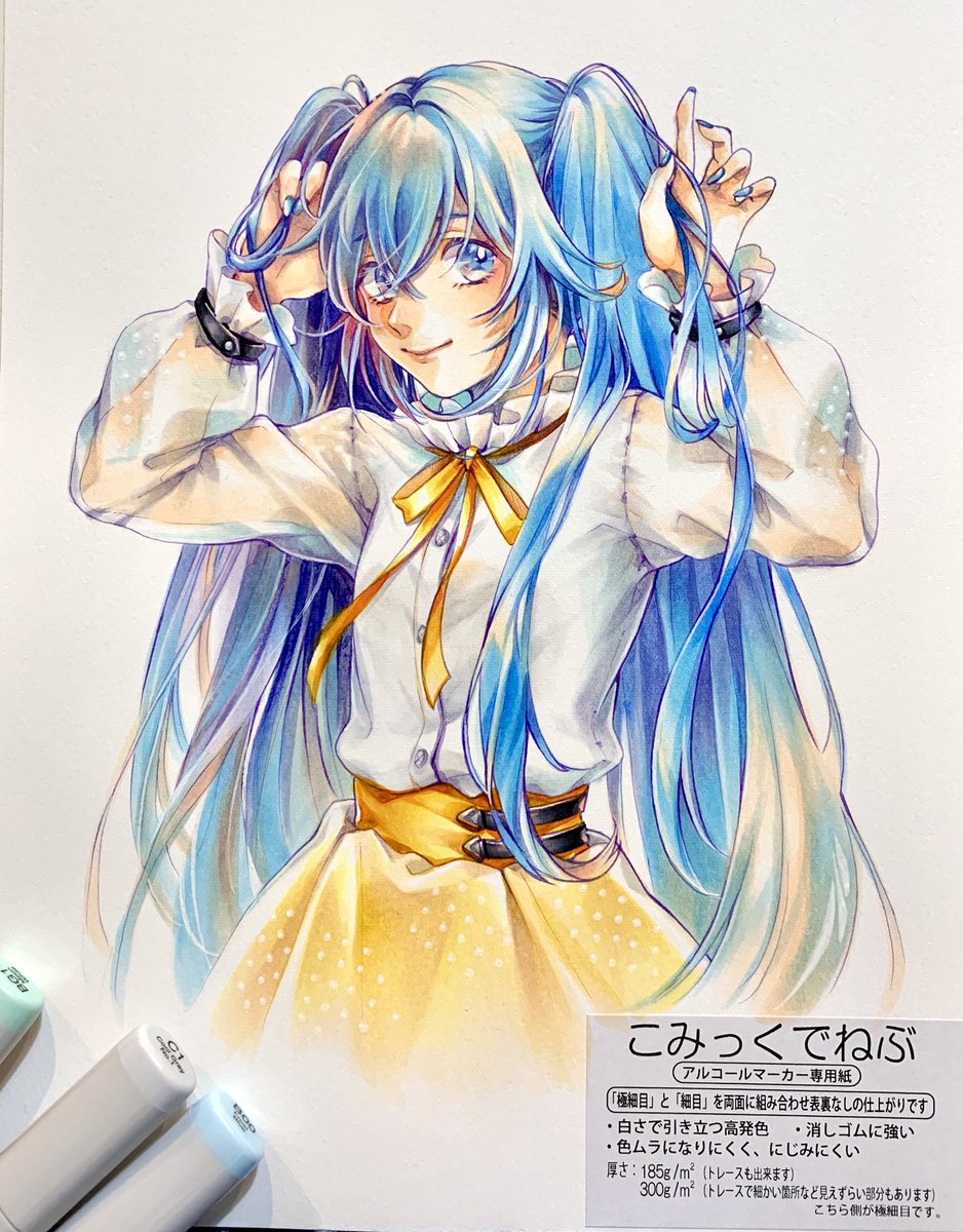 hatete0124's tweet photo. 【プレゼント企画】
抽選で1名の方にミクちゃん原画プレゼント。
・フォロワー様限定(新規可)
・こちらのツイートRT
・郵送でのお渡しになりますので住所等教えられる方のみでお願いいたします。

締め切り
明日の5/31 0時まで
以上よろしくお願いいたします。 https://t.co/G0wFazRwTt