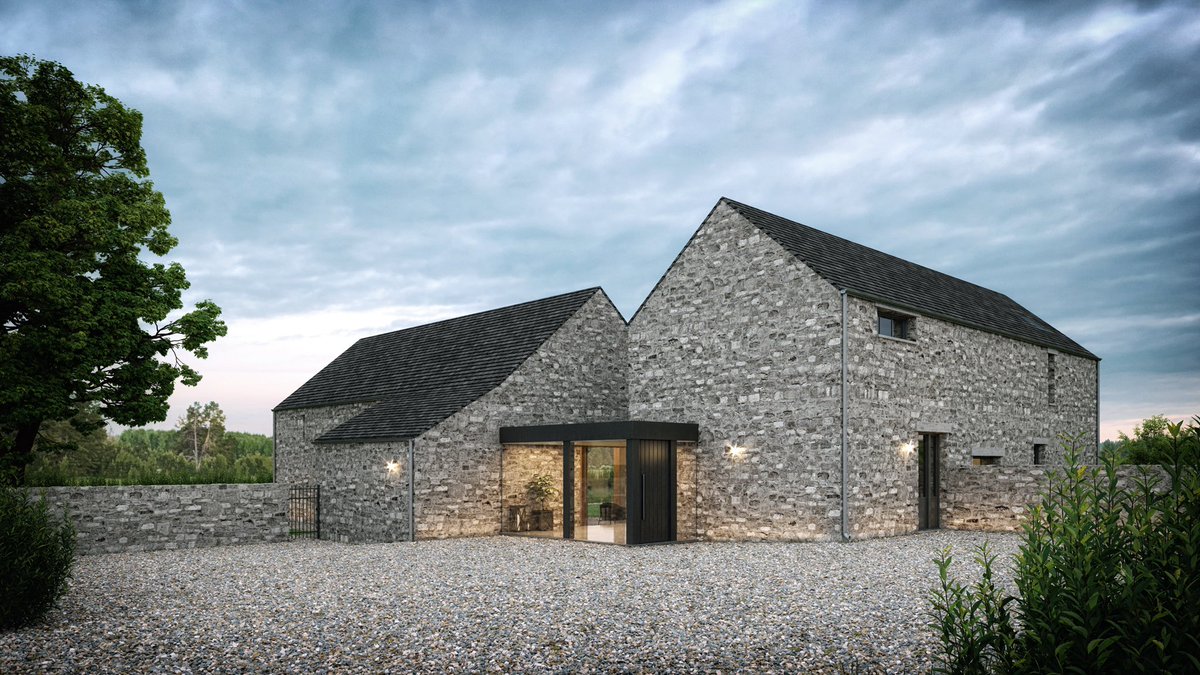 ArchitectsPB's tweet image. Really loved designing our latest design! What you think?
.
.
.
.
#barn
#vernaculararchitecture 
#irisharchitecture 
#stonework
#ruraldesign