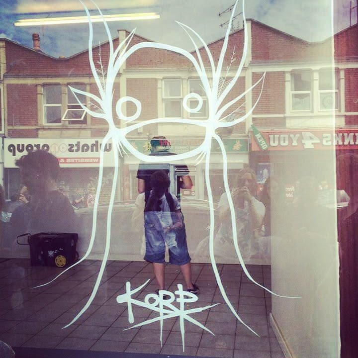Korporate's tweet photo. I should be painting at #Upfest2020 this weekend but all I can think about is the foresight @Upfest had to get social distancing measures in place for me at #Upfest2016 ππ· (photos by Paraditso and Vixworth). https://t.co/h4CyFUYZTT