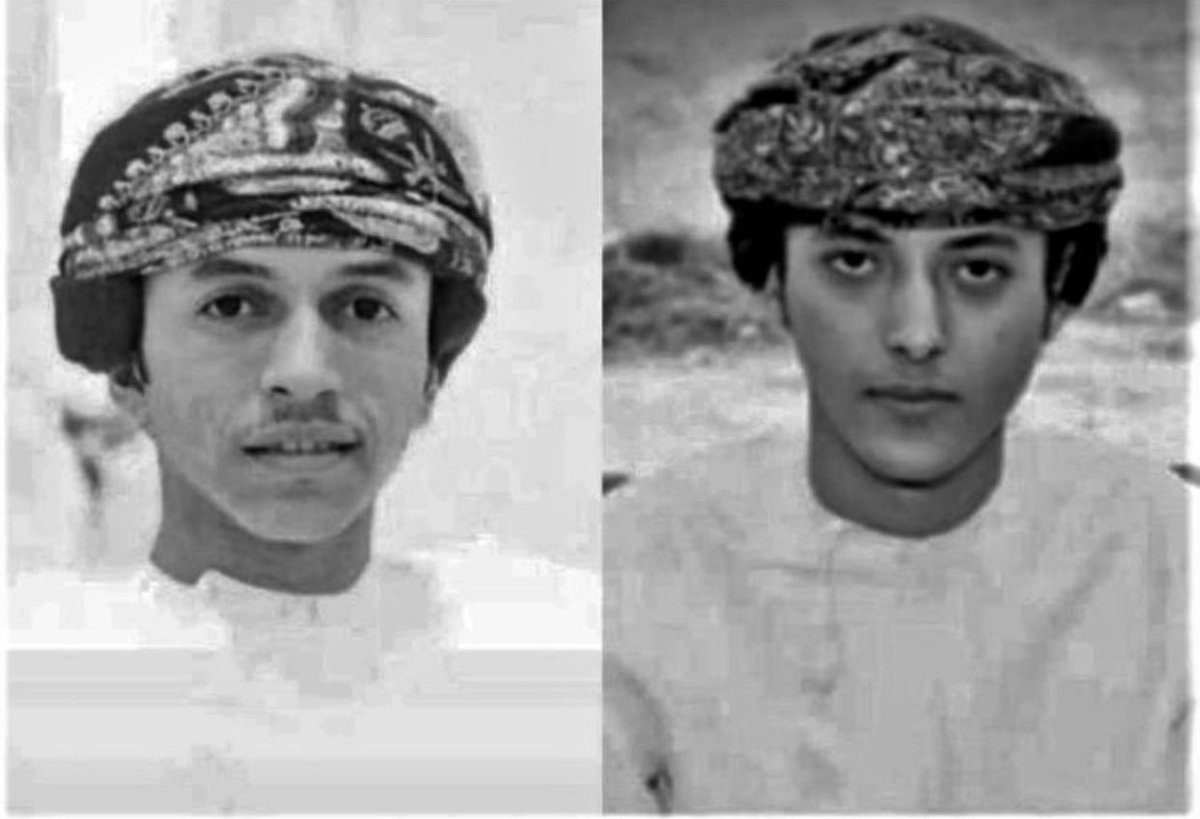 AhmedAAlshanfri's tweet photo. #منخفض_محافظه_ظفار
اسال المولى ان يتقبلكم من الشهداء محمد بن سالم الشنفري وحسن بن علي الشنفري ويصبر اهاليكم على فقدانكم فقد فاجئهم جريان الوادي بالامس بشكل مفاجىء وكل ذلك بمشيئة الله ولا نقول الا ما يرضي الله انا لله وانا اليه لراجعون.
نطلبكم خالص الدعاء لهم. https://t.co/aiZd2EjgCd