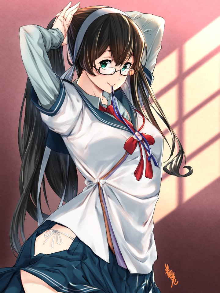 羊毛兎 次はc99 ポニ淀 たまにはポニーは如何ですか 提督 艦これ 大淀 ポニ淀