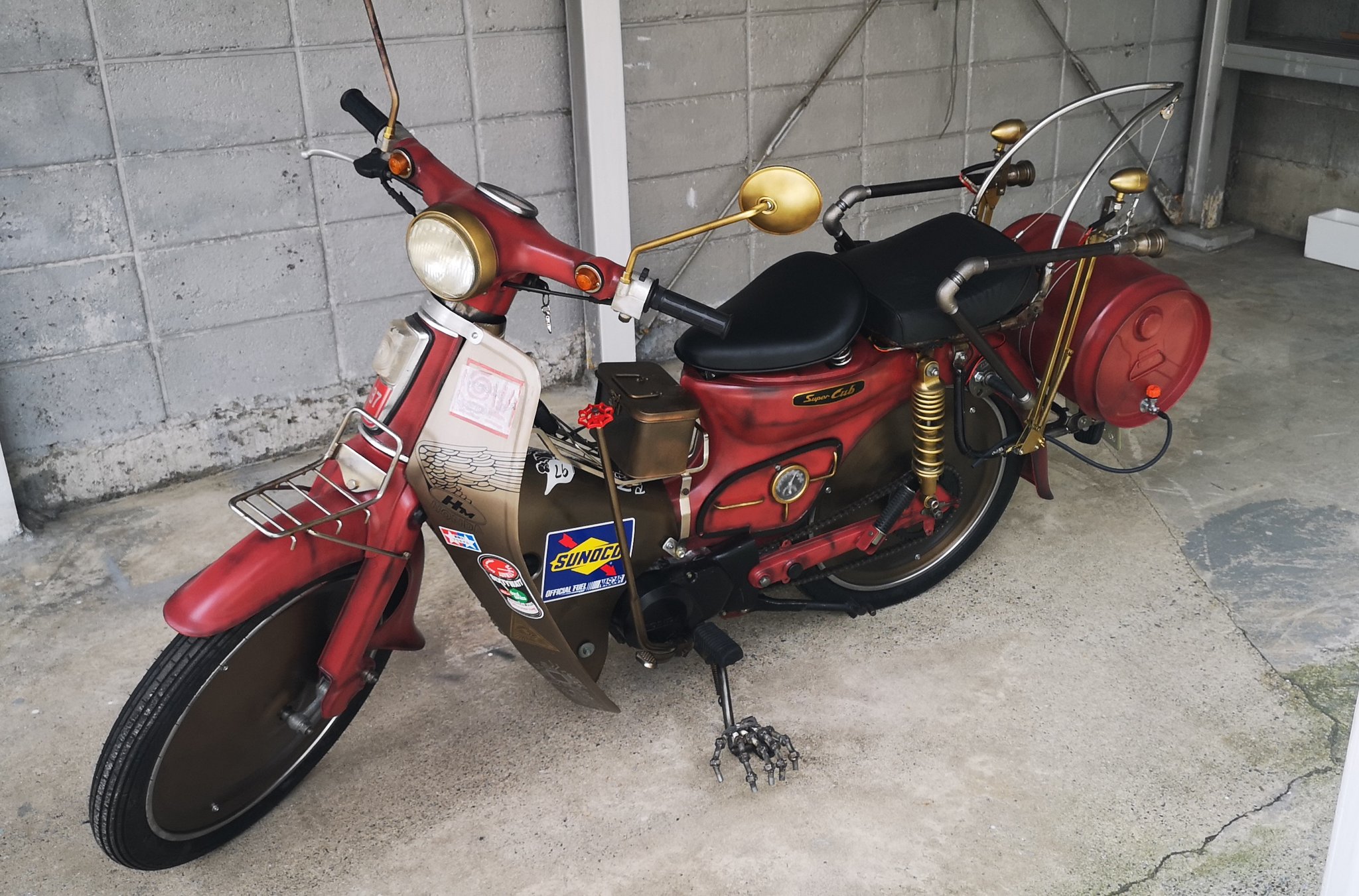 ｵｼｽﾞｼ Myカブ完成しました Honda Hondacub Customcub Cubcustom Supercub Supercubcustom Hondacub Streetcubcustom Streetcustomcub Cub60th Cub カブ カブ主 カスタムカブ ストリートカブ スーパーカブ スーパーカブカスタム カブ