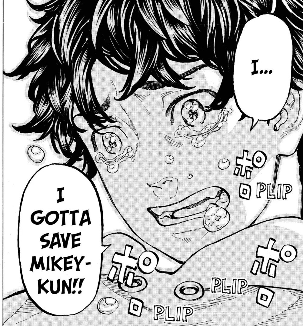 He started from wanting to save his ex girlfriend. To wanting to save his ex and his friend, to wanting to save another friend along with the other two. Now... Another one. The lives on his shoulders keeps getting heavier and heavier.
