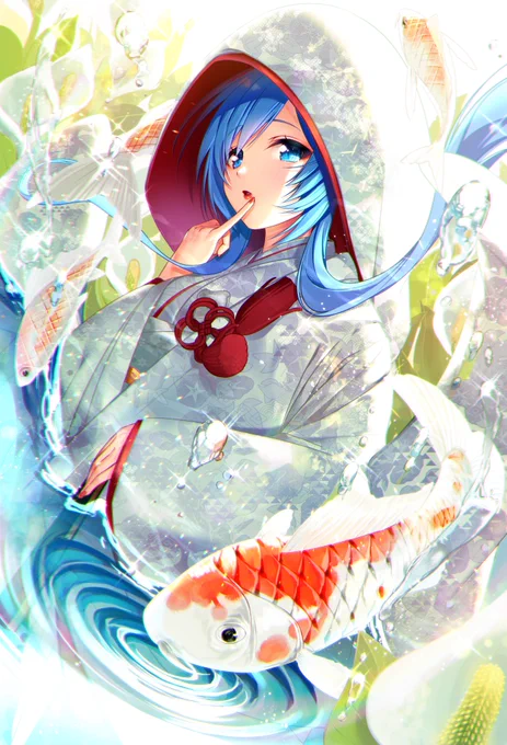 イラコンもう一枚参加させて頂きます!明日までだ～～!
#100万円イラコン @miku_emori 