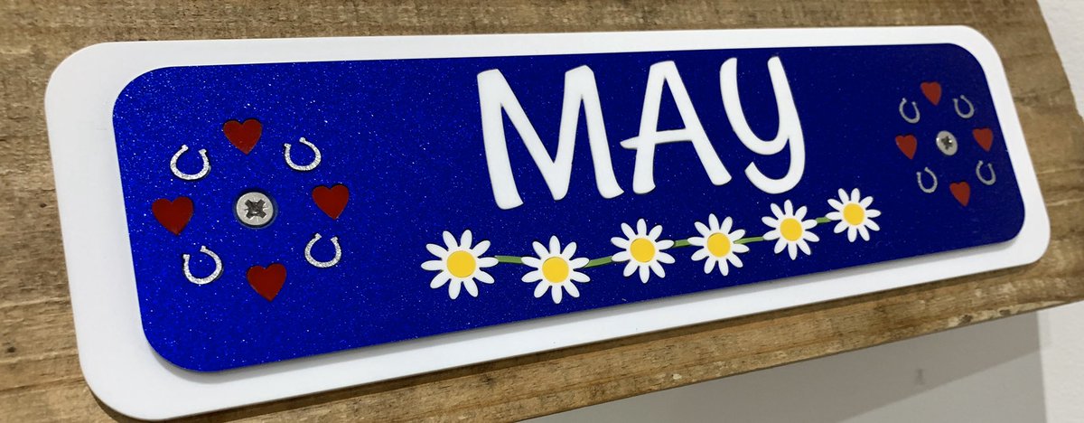 P22NOO's tweet photo. #stableplaque #ponyhour #noothings #Horses #TackRoomFriday #creative #equestrian #farmgirl #colourful #Bespoke Stable Plaques- contact Emma for further information on Insta FB eBay Etsy or just Google Noothings. Thanks for looking.. https://t.co/WV9202ZVZp
