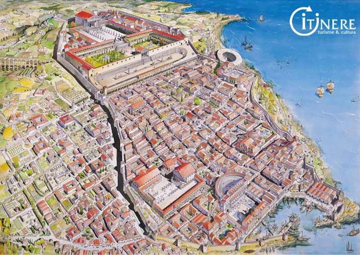 11. Tarraco, present-day Tarragona (2nd century AC)Source:  http://shorturl.at/vJVZ0 