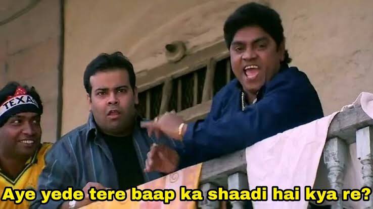 Happy birthday Paresh Rawal sir  Sir party kab dere ho? Sir: 
