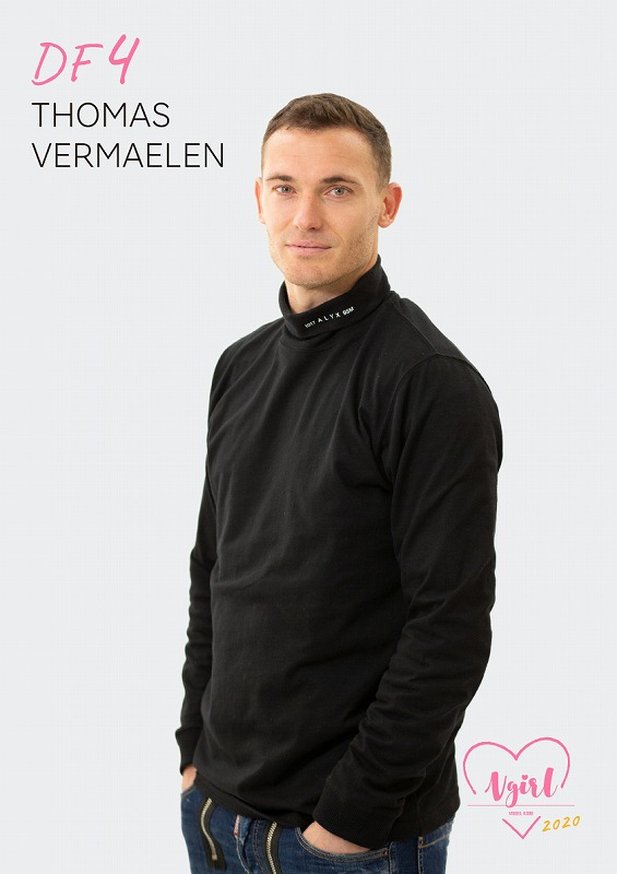 ♦️ヴィッセル神戸イケメン総選挙♦️ DF4 トーマス フェルマーレン