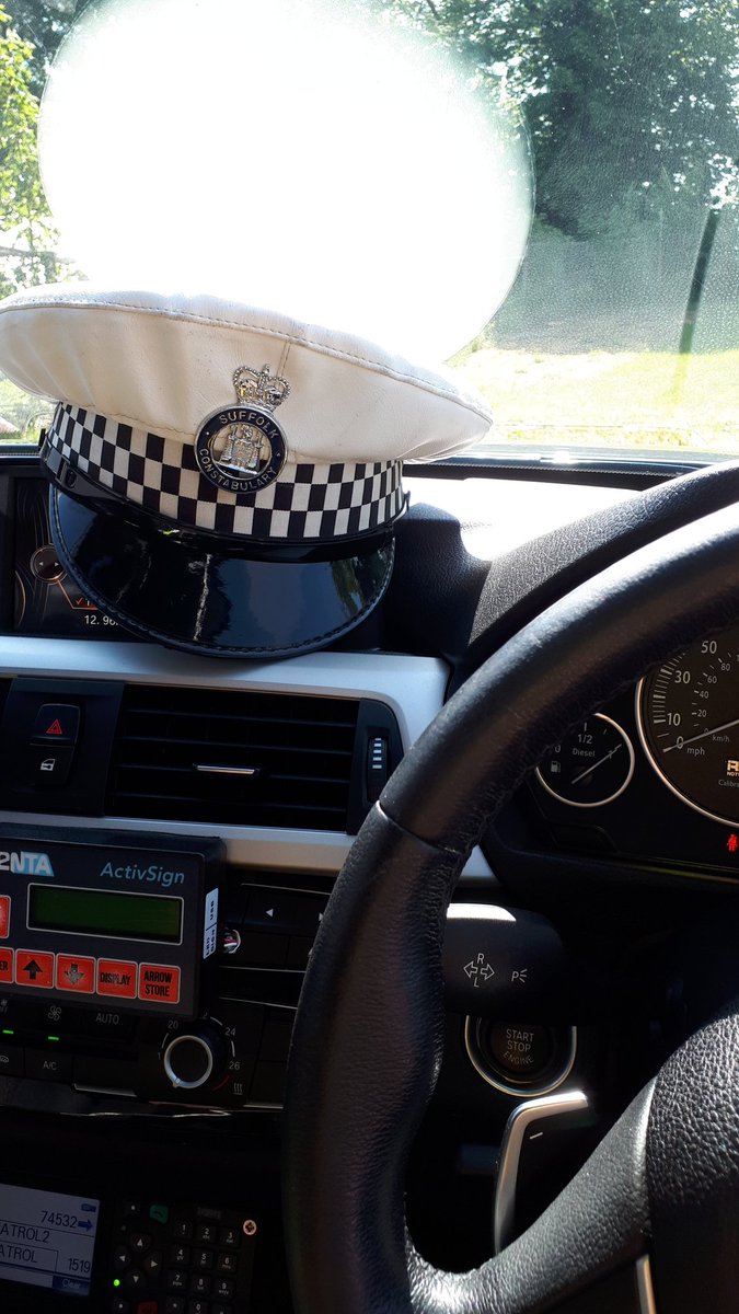NSRAPT's tweet photo. First vehicle stop today on the #A47 #swaffham was a van travelling at 79MPH. Driver also found not to be wearing his seatbelt or to have any insurance on the vehicle He has been issued a Traffic Offence Report for all offences #slowDownSaveLives #fatal4 #PC1807 https://t.co/0RgC39MGXH