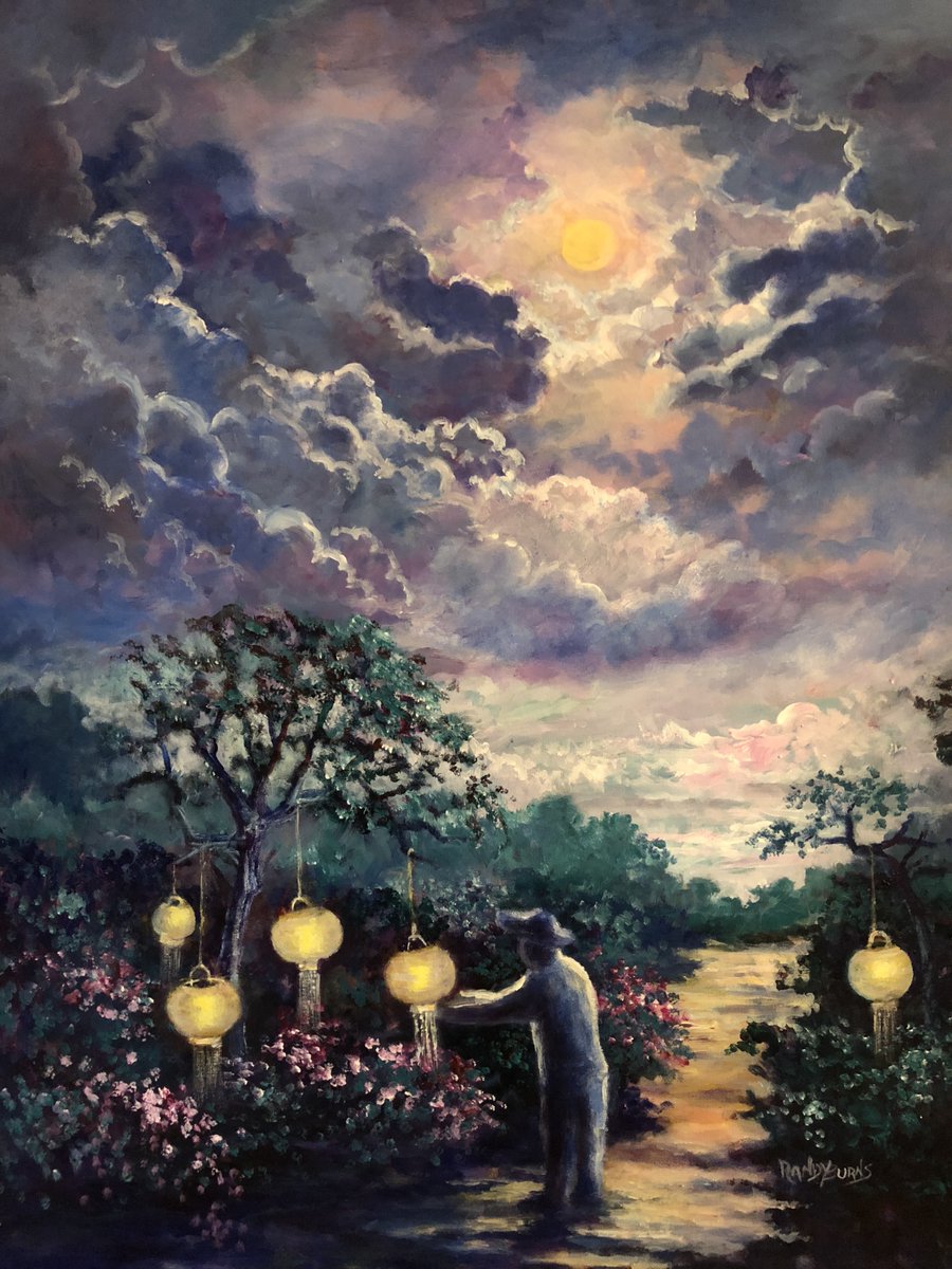 Rand Burns Artist/Painter tweet media