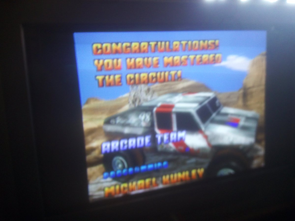 Terminado el #offroadchallenge de #nintendo64 que chungo pardiez 👍