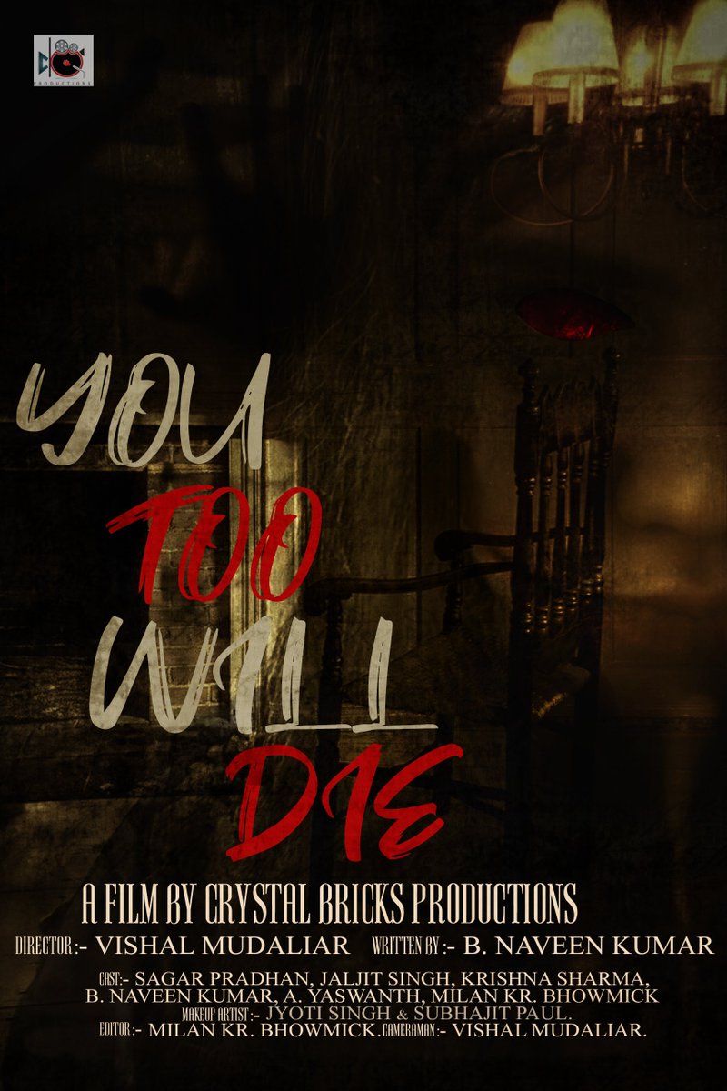 FilmsCb's tweet image. YOU TOO WILL DIE WILL BE PREMIER ON 01.06.2020 
👇👇👇👇
 
youtube.com/channel/UCV1l3…