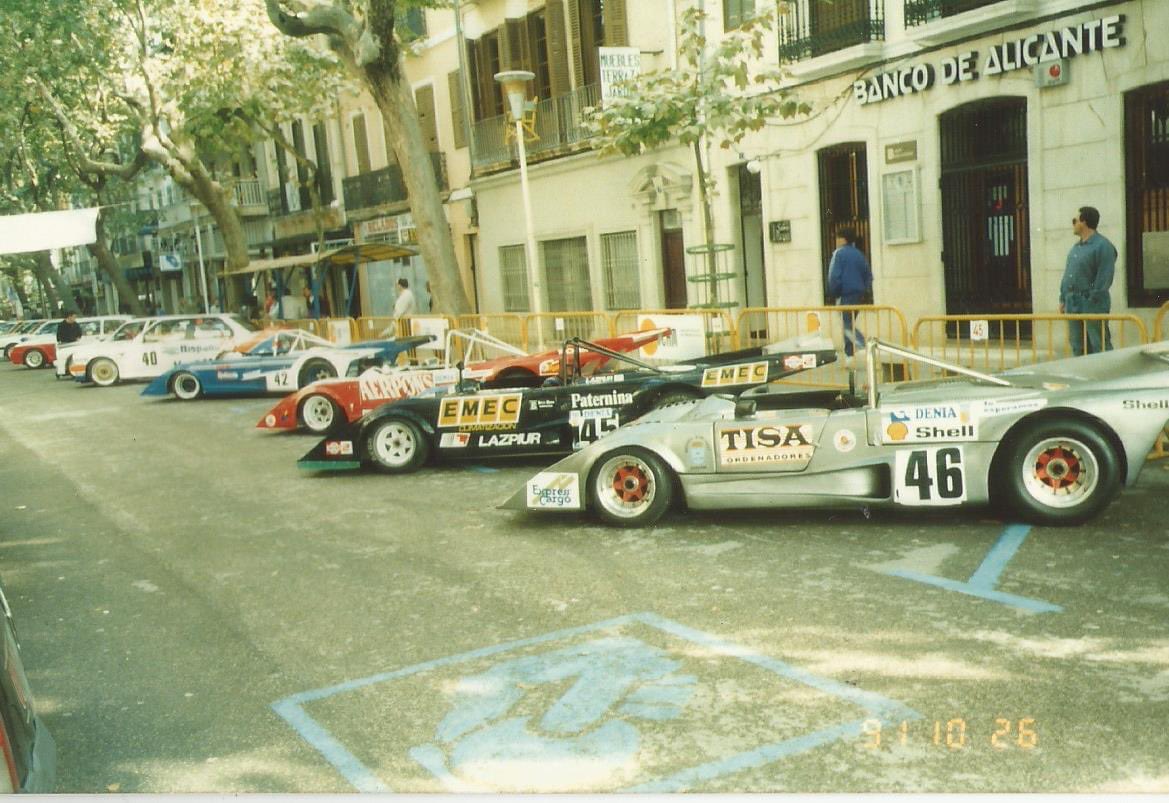 ExpoMotorDenia's tweet photo. 🔙1️⃣9️⃣9️⃣1️⃣ #Dénia #MarinaAlta #CostaBlanca #Rally https://t.co/lxGhMeDF8V