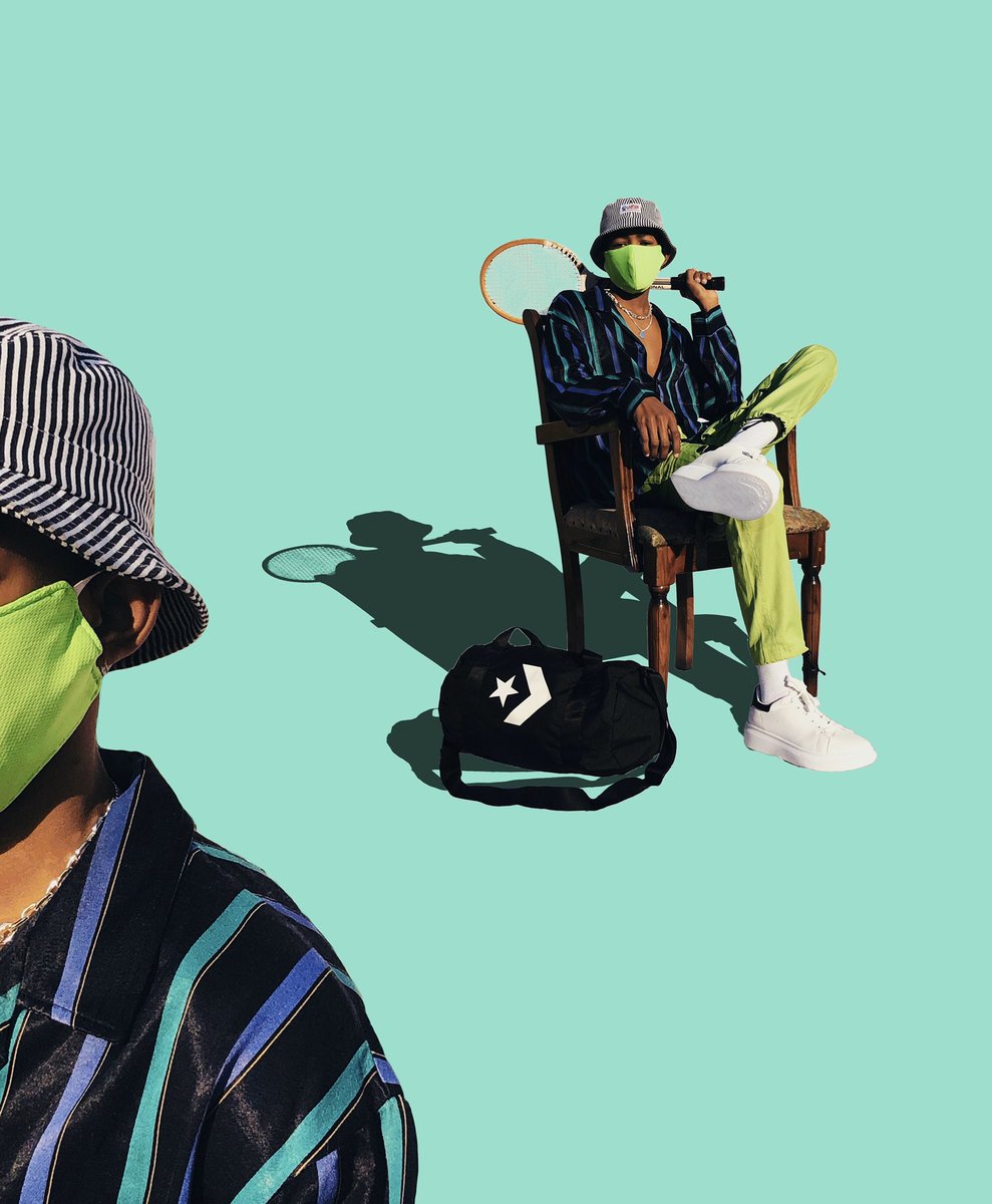 kevinradebe's tweet image. Super saturated for Day 04 of #30daysofeditorials.
Inspired by Tyler the Creator for Golf Wang 2016 Fall/Winter Collection/Editorial.

Again, (and really for the rest of the challenge) shot on iPhone and edited in photoshop 📱💻. #createfromhome #createathome