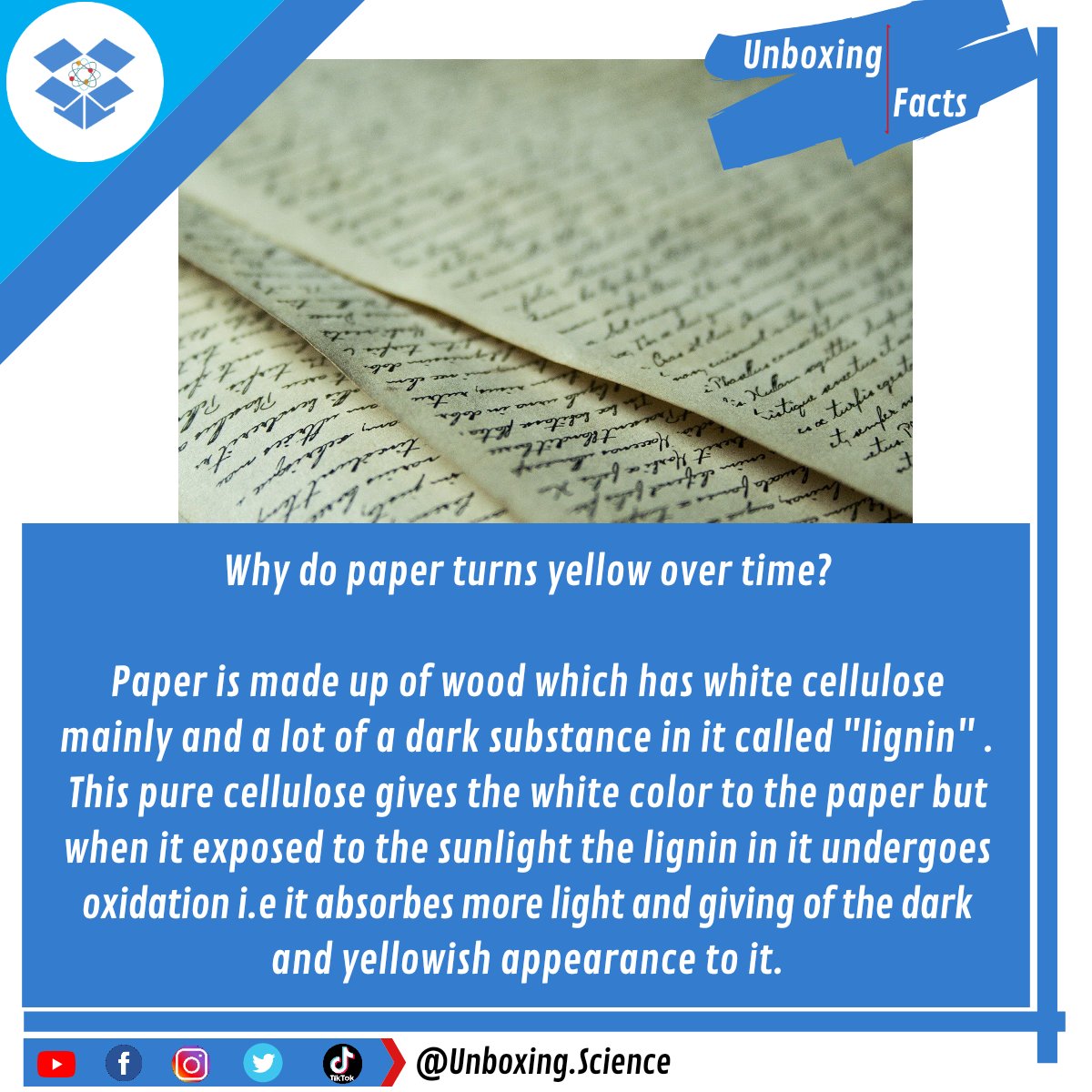 Unboxing science (Unboxin_science) Twitter