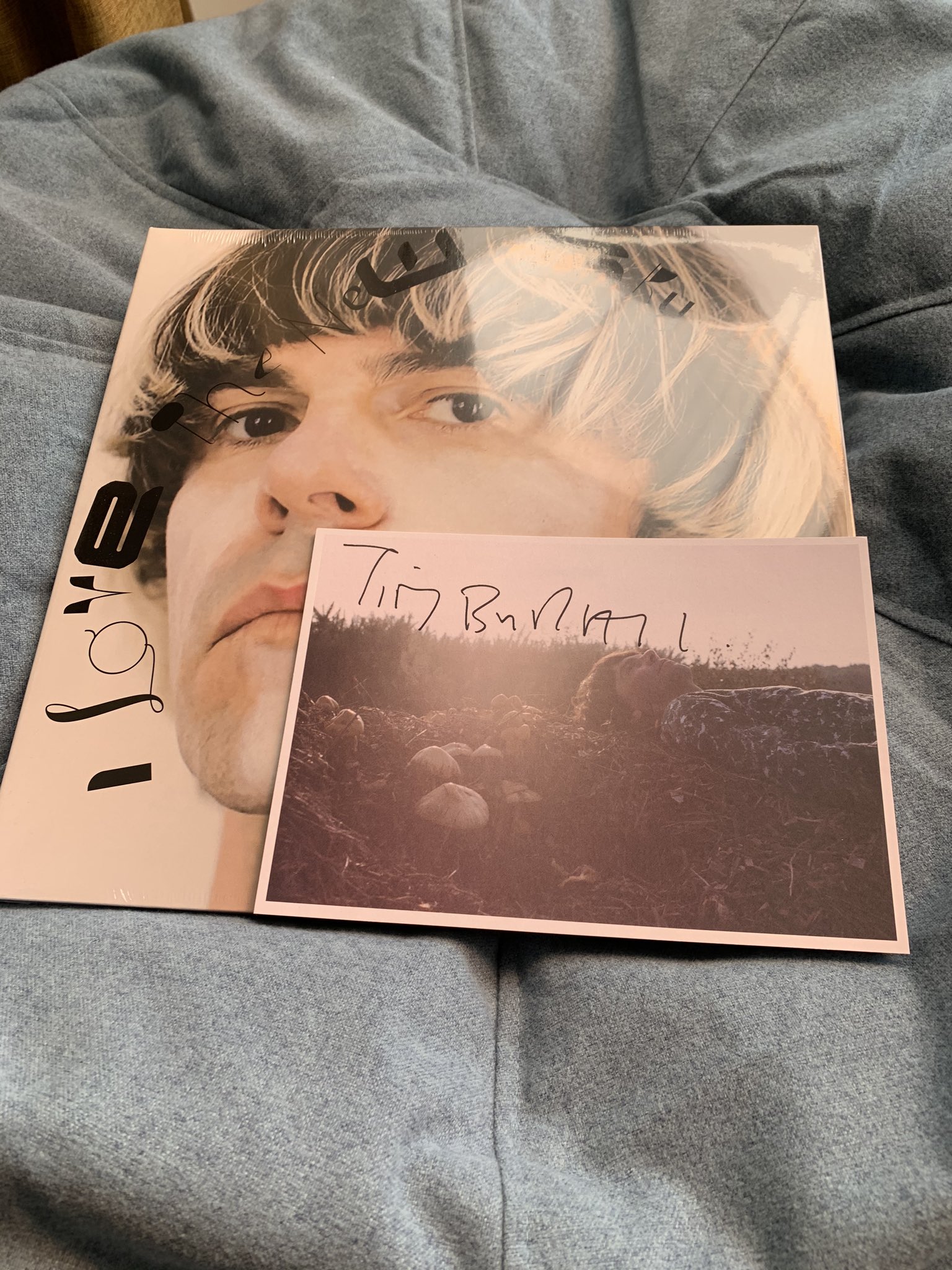  Happy Birthday Timothy, look what arrived today, thank for all the 