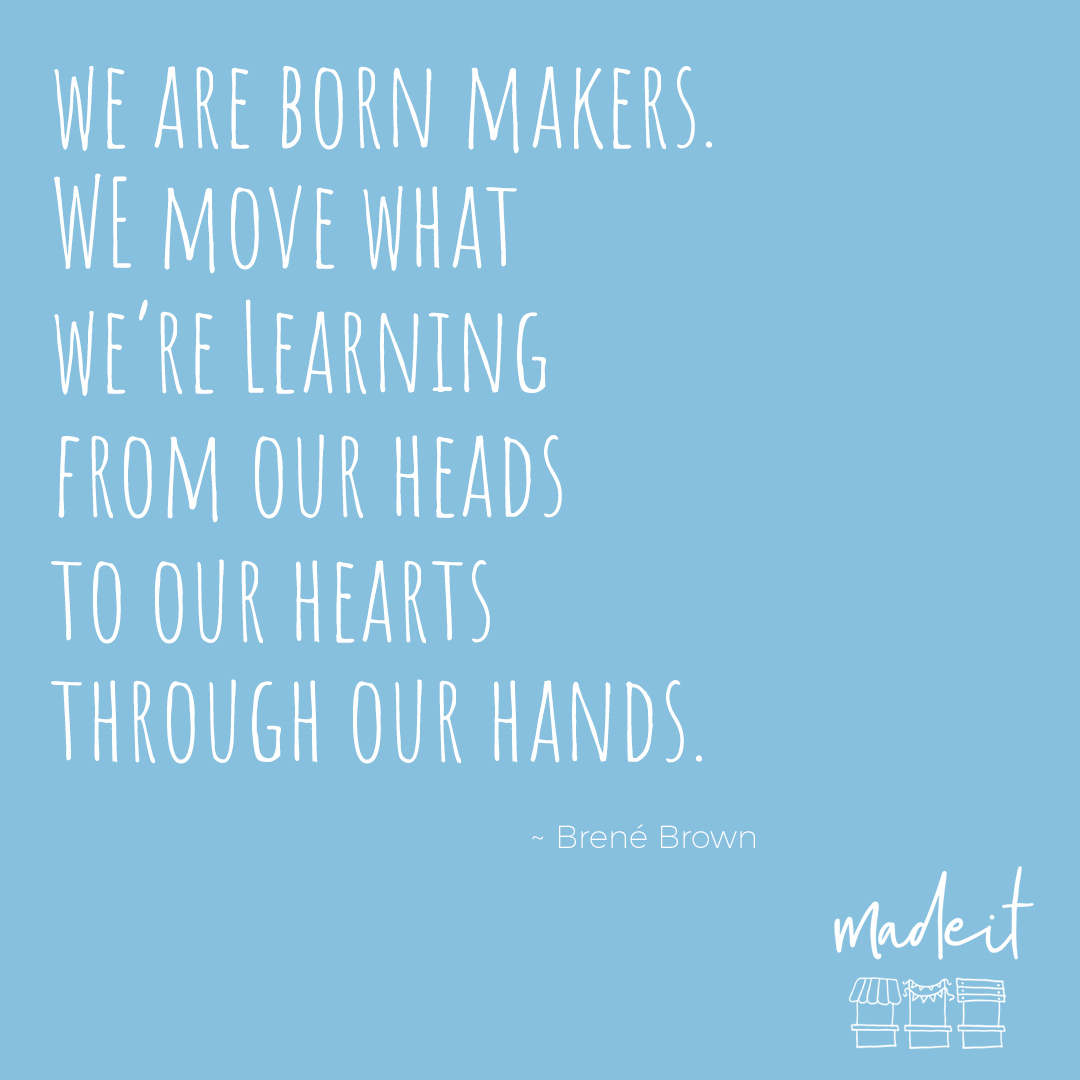 madeit's tweet photo. The legendary @brenebrown always just seems to have the right words doesn't she?
~*~
#quoteoftheday #creativityquotes #craftquotes #brenebrown #brenebrownquotes #creatorslane #makersmovement #australianhandmade #handmademovement #handmadeisbetter #makersvillage #makersgonnamake https://t.co/o58CUFR1IN