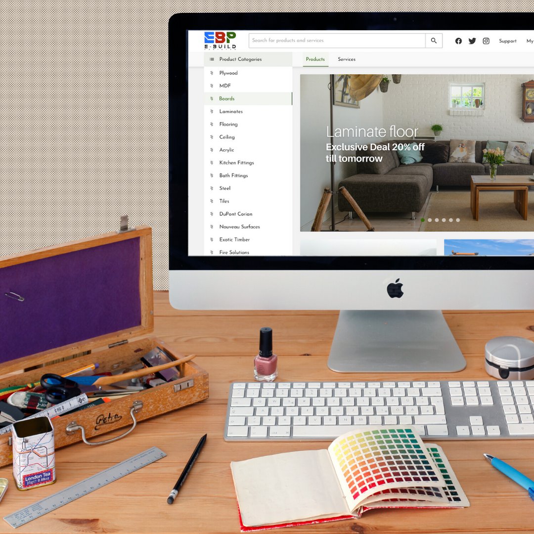 EBuildPakistan's tweet photo. Working on a #construction project? Your life is about to become a whole lot easier!
Coming August 2020, you can now source #building materials and decor from all over the country with just the click of a button.
#EBuildPakistan #EBP #DigitalPakistan #DigitalizeConstruction https://t.co/3Q5DGxGjCN
